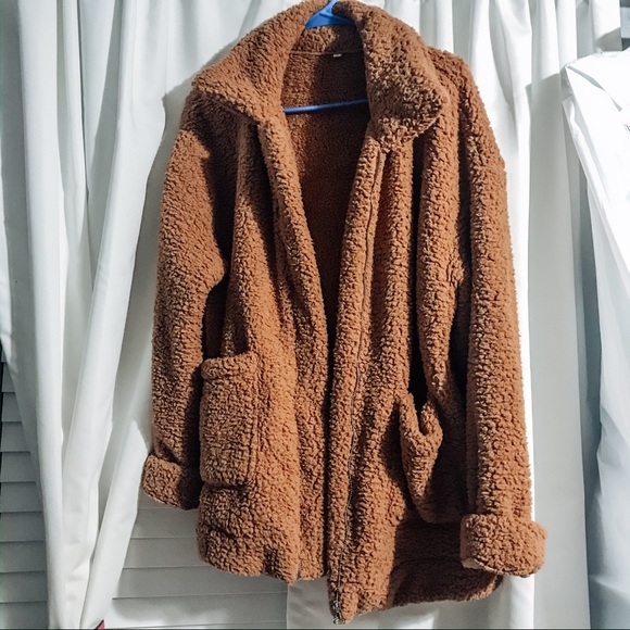 Jackets & Blazers - teddy jacket